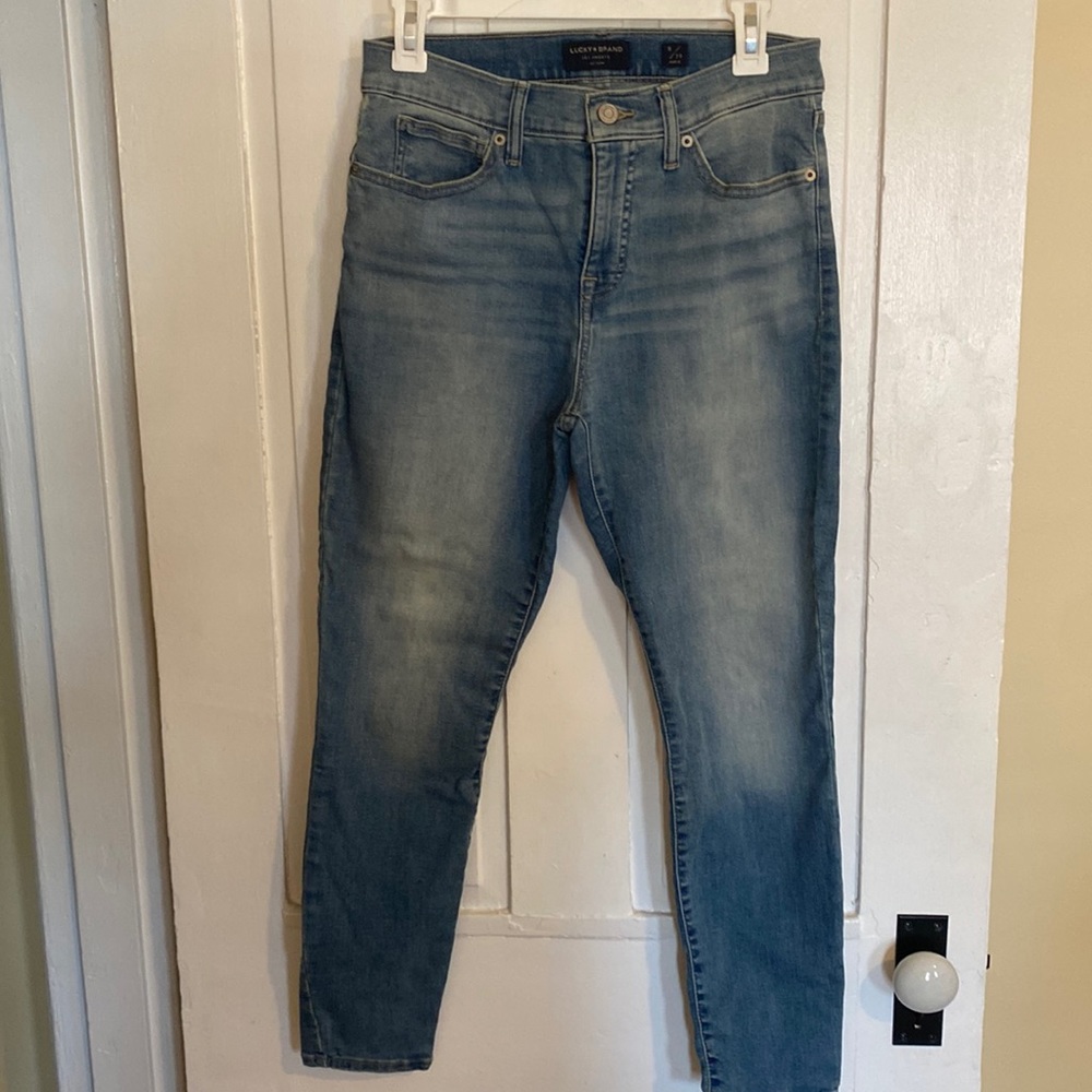 Lucky Brand Ava mid rise skinny Jean